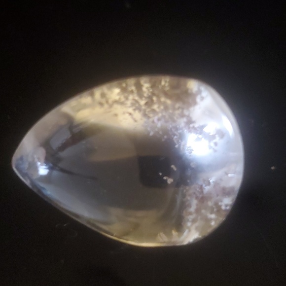 New Pear Shape Phantom Quartz Pendant. - Picture 4 of 8